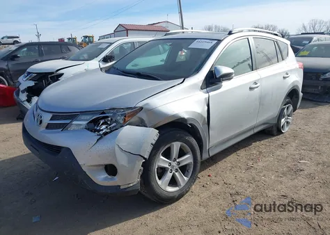 2013 Toyota Rav4 Xle из США, поврежденный, VIN 2T3RFREV4DW023751